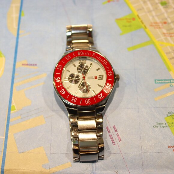 Swiss Hunter SH2180 Men's Watch - Picture 1 of 5